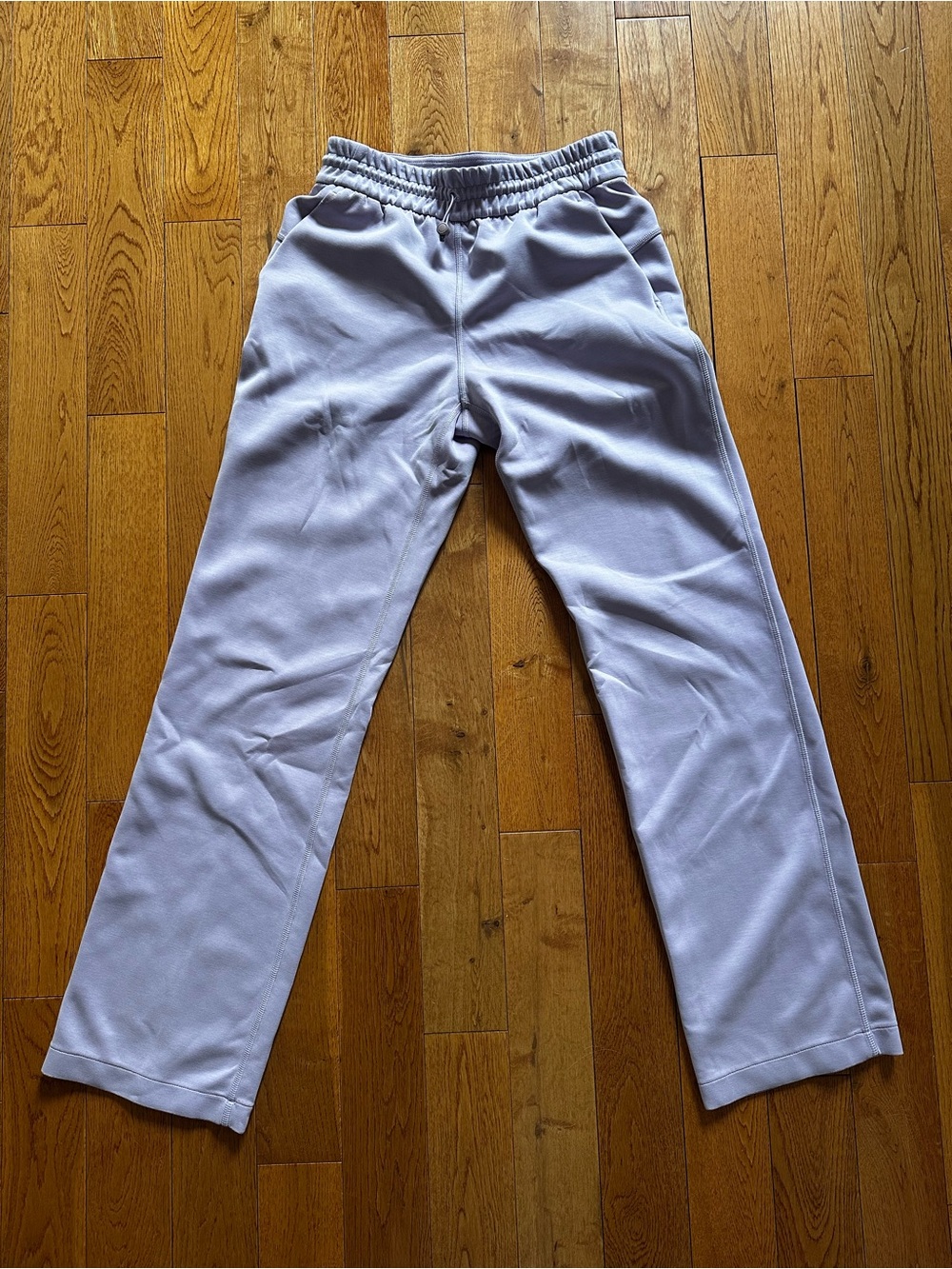 Lululemon Softstreme pants in Light Lavender